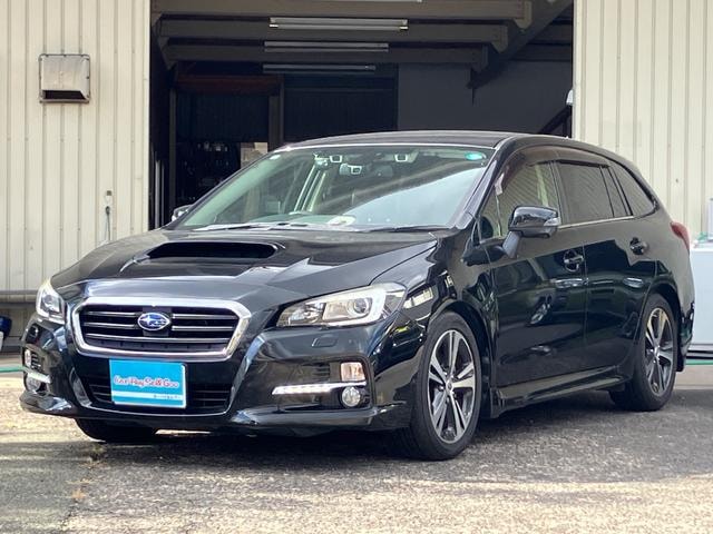 Subaru LEVORG 2017 — фото автомобиля 1
