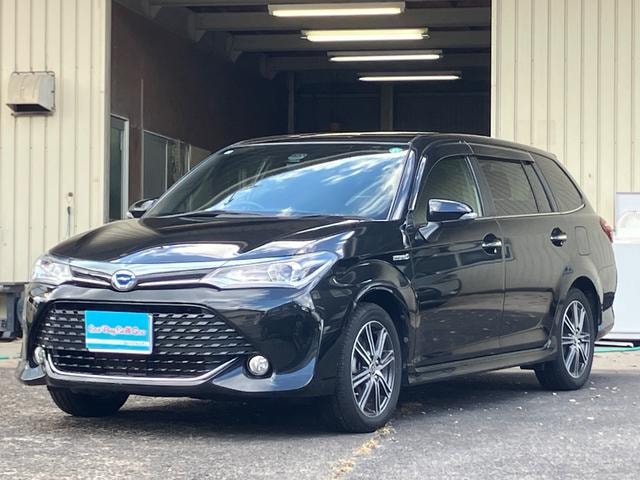 Toyota COROLLA FIELDER 2015 — фото автомобиля