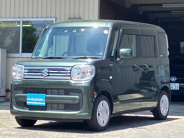 Suzuki SPACIA 2023 — фото автомобиля 1