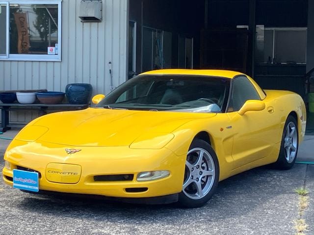 Chevrolet CORVETTE 2000 — фото автомобиля 1
