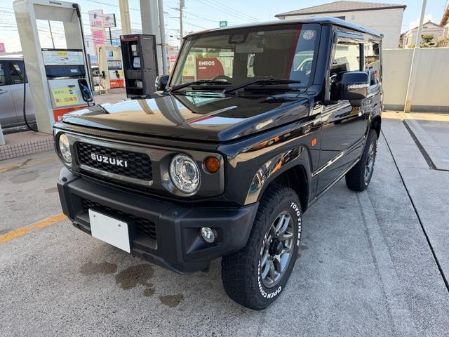 Suzuki JIMNY 2018 — фото автомобиля 1