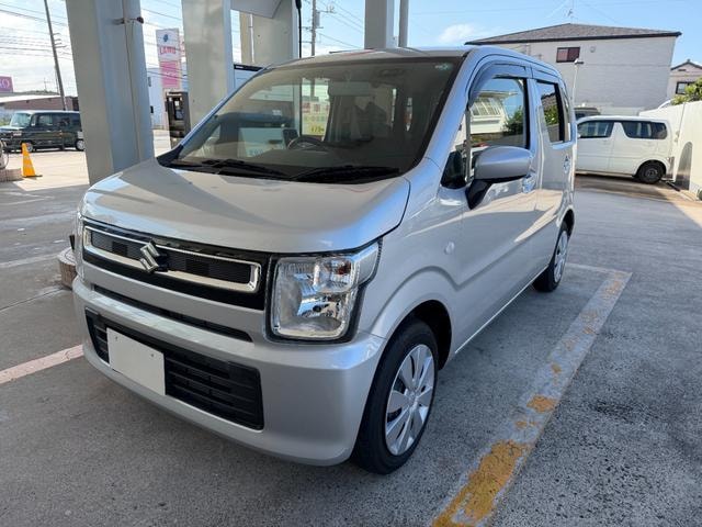Suzuki WAGON R 2021 — фото автомобиля 1