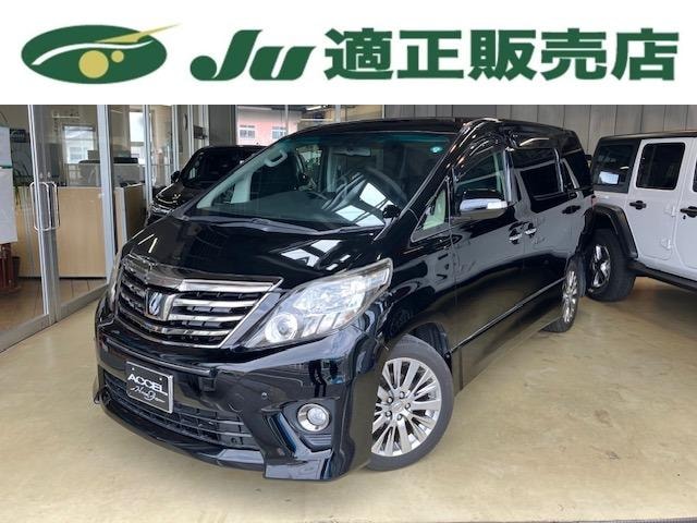 Toyota ALPHARD 2013 — фото автомобиля