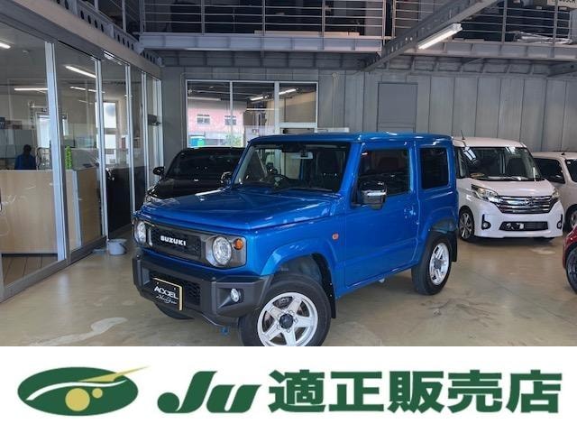 Suzuki JIMNY 2022 — фото автомобиля 1