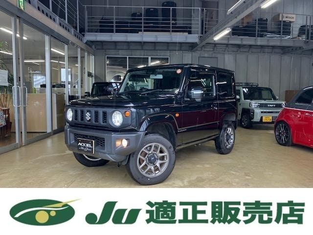 Suzuki JIMNY 2023 — фото автомобиля 1