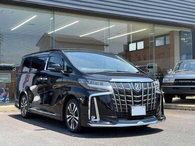 Toyota ALPHARD 2021 — фото автомобиля