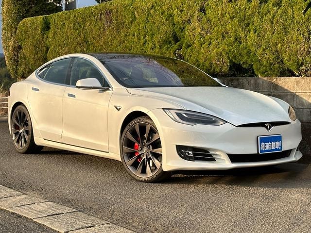 Tesla MODEL S 2020 — фото автомобиля