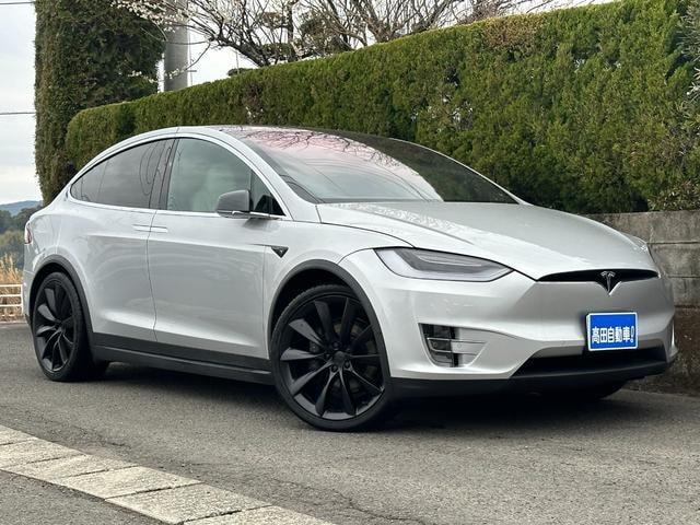 Tesla MODEL X 2017 — фото автомобиля 1