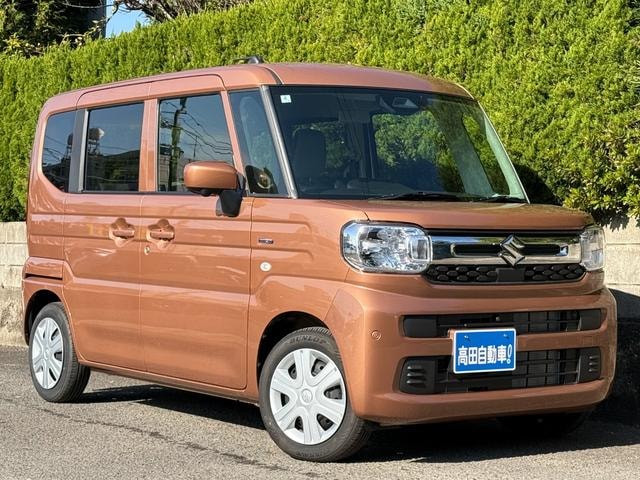 Suzuki SPACIA 2024 — фото автомобиля 1