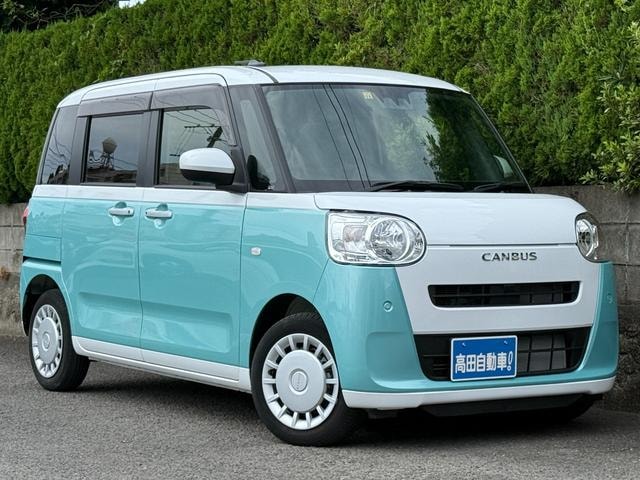 Daihatsu MOVE CANBUS 2022 — фото автомобиля 1