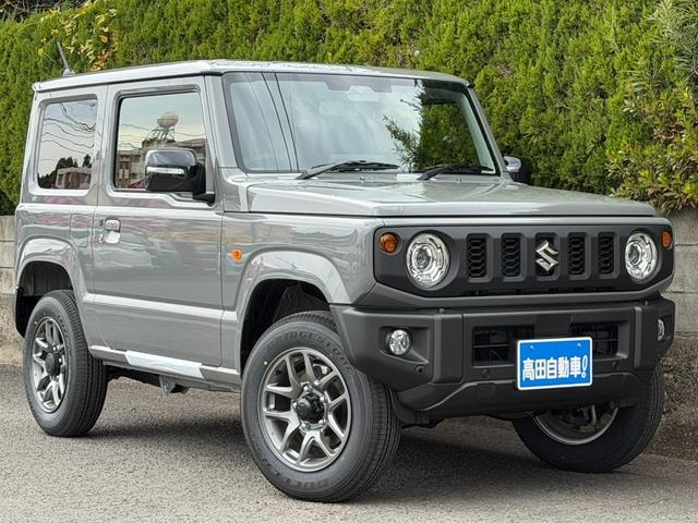 Suzuki JIMNY 2025 — фото автомобиля 1