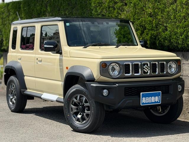 Suzuki JIMNY NOMADE 2026 — фото автомобиля 1