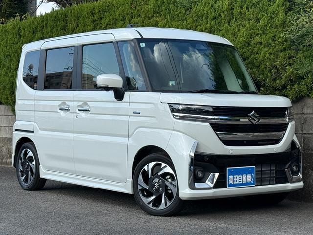 Suzuki SPACIA CUSTOM 2025 — фото автомобиля 1