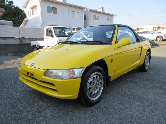 Honda BEAT 1991 — фото автомобиля