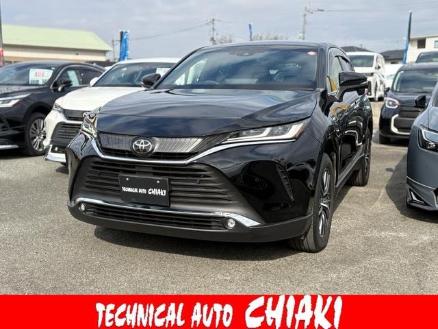 Toyota HARRIER 2021 — фото автомобиля 1