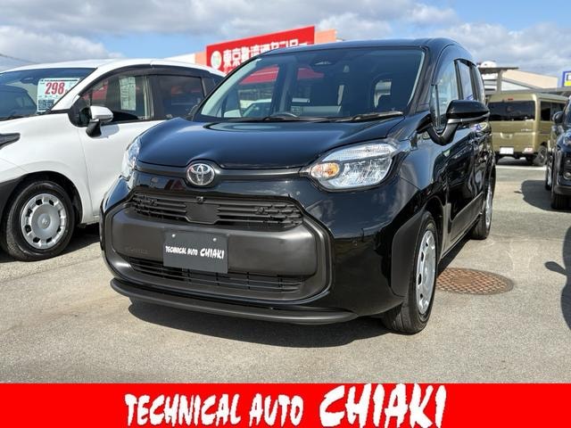 Toyota SIENTA 2026 — фото автомобиля 1