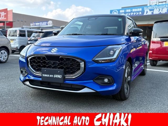 Suzuki SWIFT 2024 — фото автомобиля 1