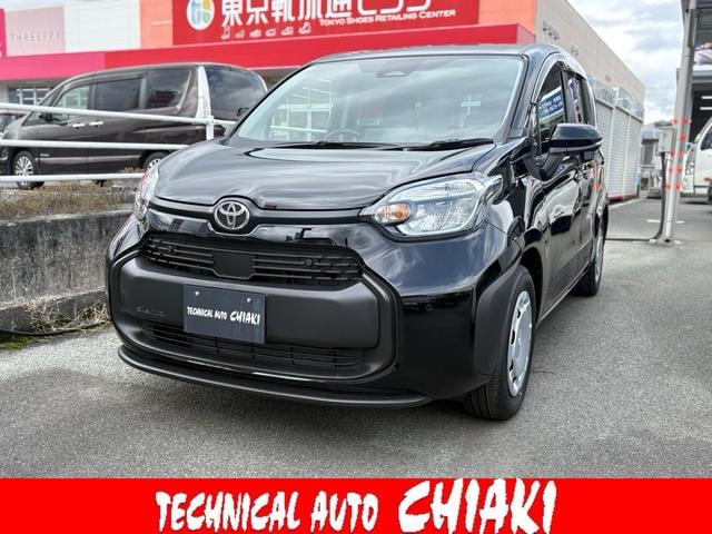 Toyota SIENTA 2026 — фото автомобиля 1
