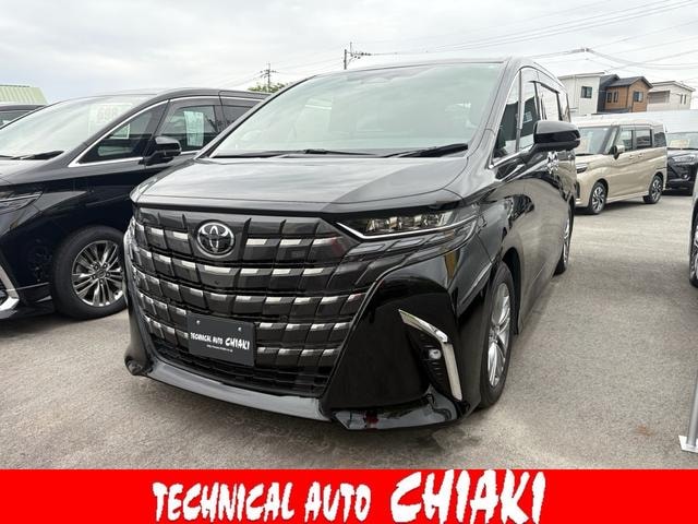 Toyota ALPHARD HYBRID 2024 — фото автомобиля