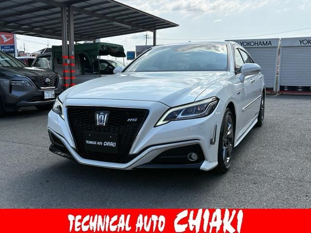 Toyota CROWN HYBRID 2018 — фото автомобиля