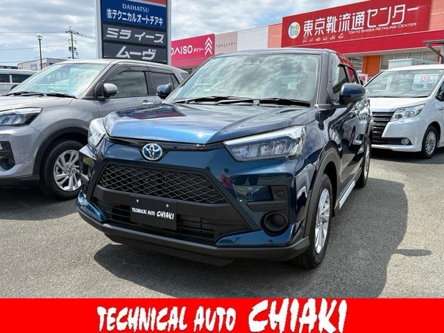 Toyota RAIZE 2026 — фото автомобиля 1