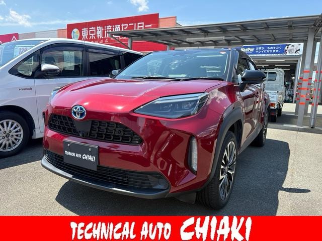 Toyota YARIS CROSS 2022 — фото автомобиля