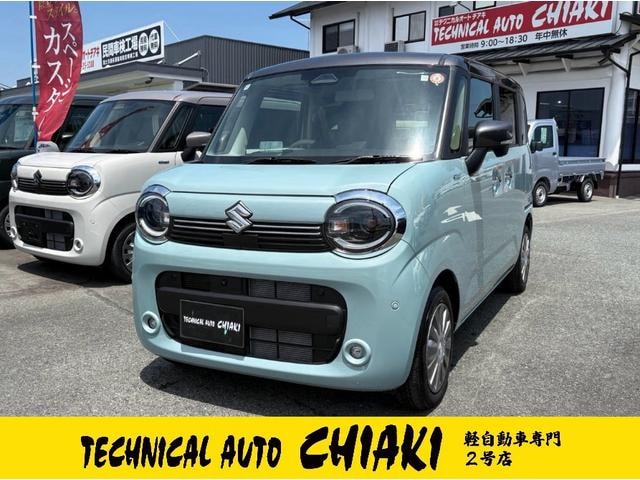 Suzuki WAGON R SMILE 2024 — фото автомобиля
