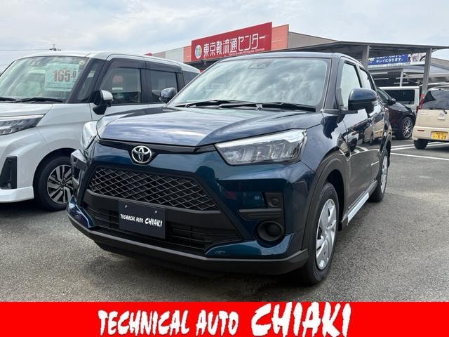 Toyota RAIZE 2026 — фото автомобиля 1