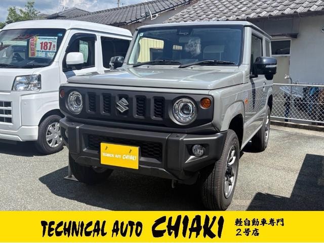 Suzuki JIMNY 2024 — фото автомобиля 1