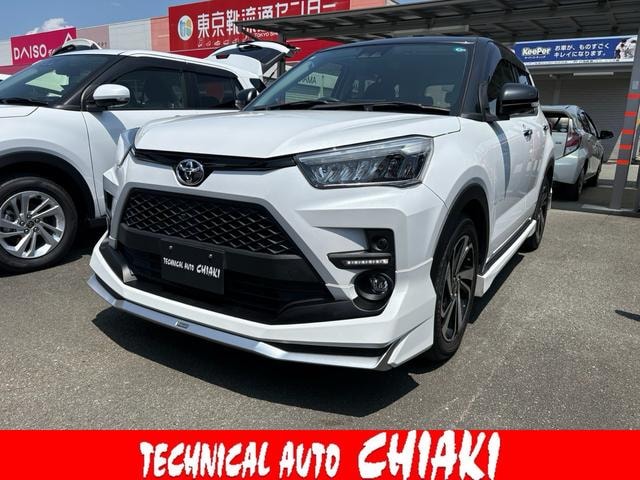 Toyota RAIZE 2022 — фото автомобиля 1
