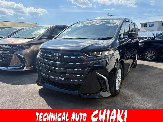 Toyota ALPHARD HYBRID 2026 — фото автомобиля 1