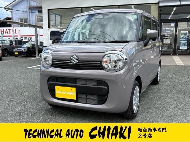 Suzuki WAGON R SMILE 2024 — фото автомобиля