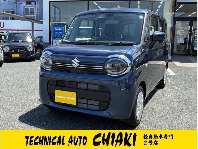 Suzuki WAGON R SMILE 2025 — фото автомобиля