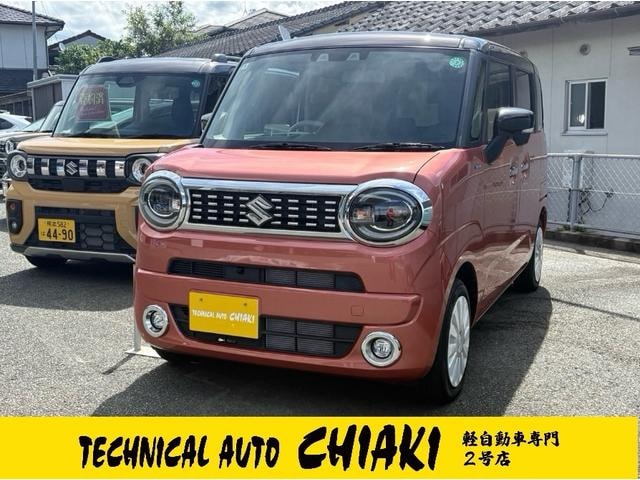 Suzuki WAGON R SMILE 2024 — фото автомобиля 1