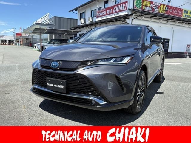 Toyota HARRIER PHEV 2025 — фото автомобиля