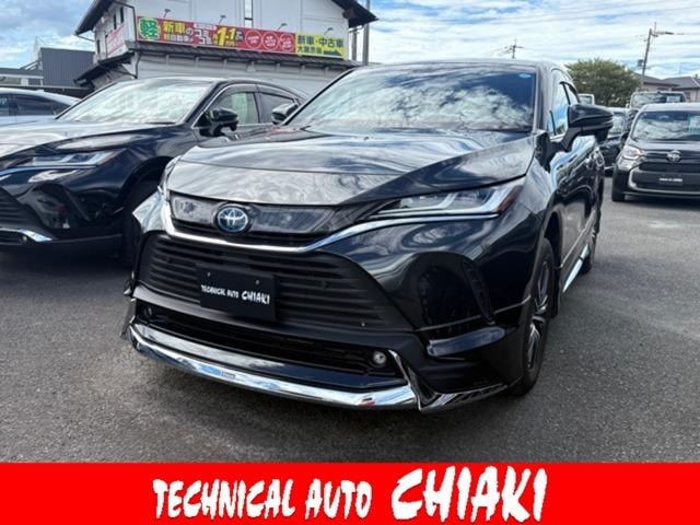 Toyota HARRIER HYBRID 2023 — фото автомобиля