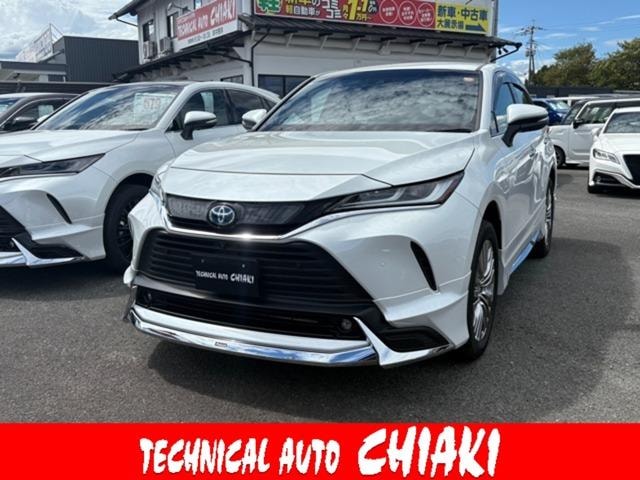 Toyota HARRIER HYBRID 2023 — фото автомобиля 1