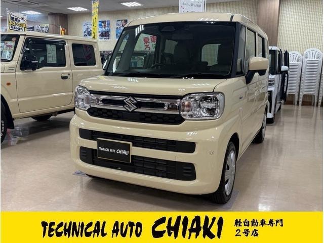 Suzuki SPACIA 2025 — фото автомобиля 1
