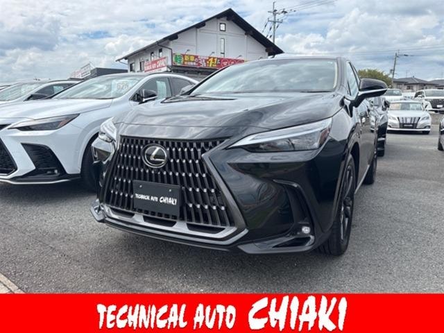 Lexus NX 2025 — фото автомобиля 1