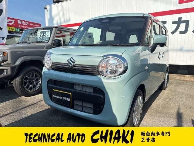 Suzuki WAGON R SMILE 2025 — фото автомобиля 1