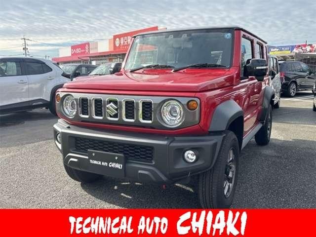 Suzuki JIMNY NOMADE 2026 — фото автомобиля