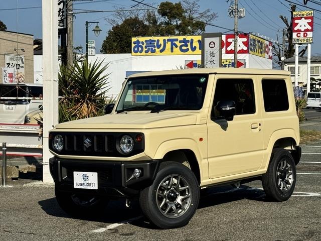 Suzuki JIMNY 2024 — фото автомобиля 1