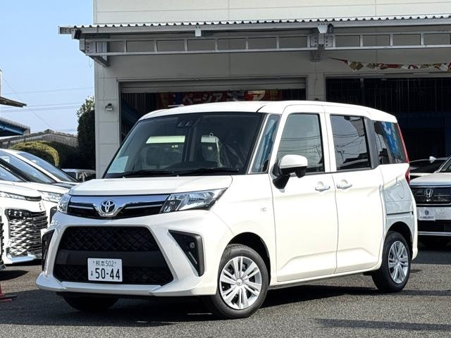 Toyota ROOMY 2025 — фото автомобиля