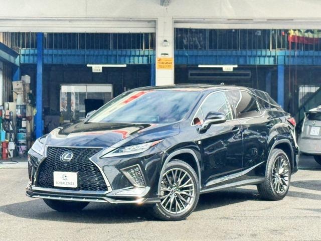 Lexus RX 2020 — фото автомобиля 1