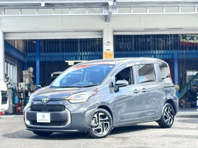 Toyota SIENTA 2023 — фото автомобиля 1