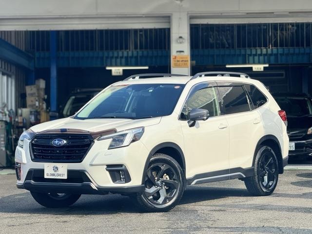 Subaru FORESTER 2022 — фото автомобиля