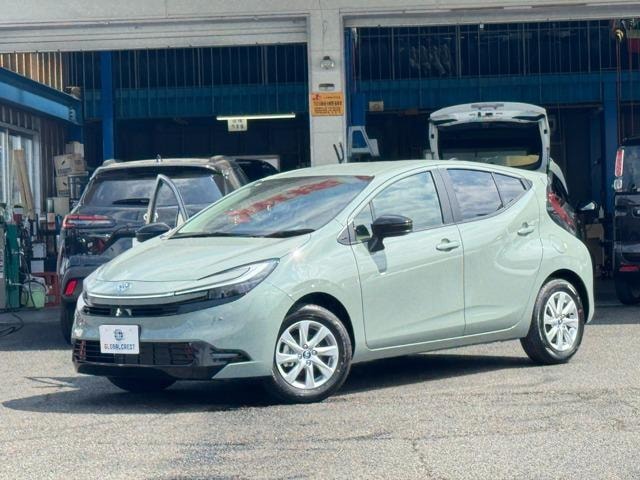 Toyota AQUA 2026 — фото автомобиля