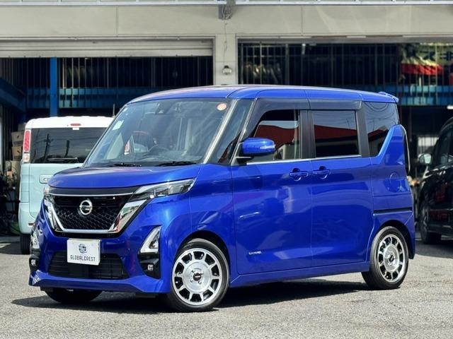 Nissan ROOX 2021 — фото автомобиля 1