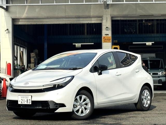 Toyota AQUA 2026 — фото автомобиля