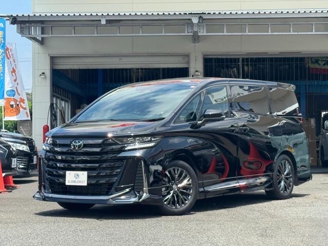 Toyota VELLFIRE HYBRID 2025 — фото автомобиля